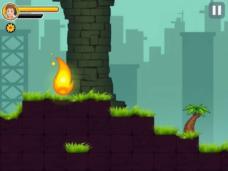 Ginger Dash Titan Gameplay Screenshot